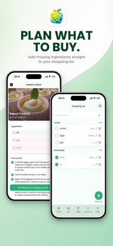 CheckAndEat - Calorie Counter iPhone screenshot