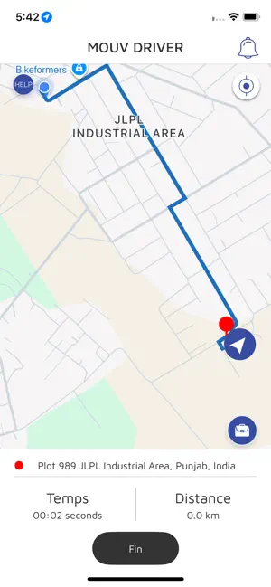 moouv driver screenshot 4