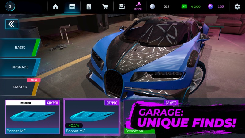 Action - Crypto Race screenshot 7
