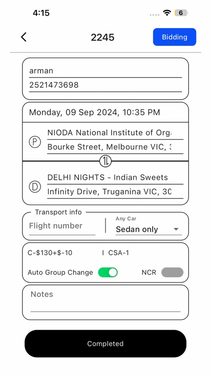 Chauffeur Services Australia screenshot-4