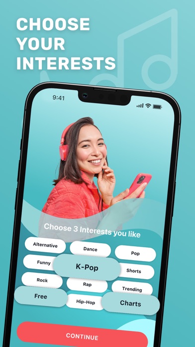 Ringtone Maker - Tuunes iPhone app afbeelding 5
