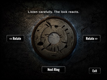 Haunted Home Escape scary game iPad screenshot