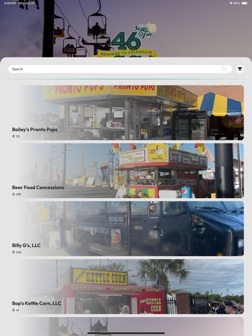 SC State Fair iPad screenshot