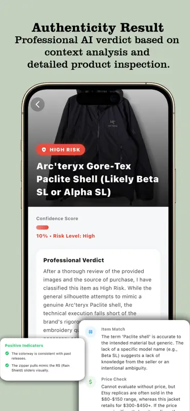 Legit Check AI screenshot 4 of 7