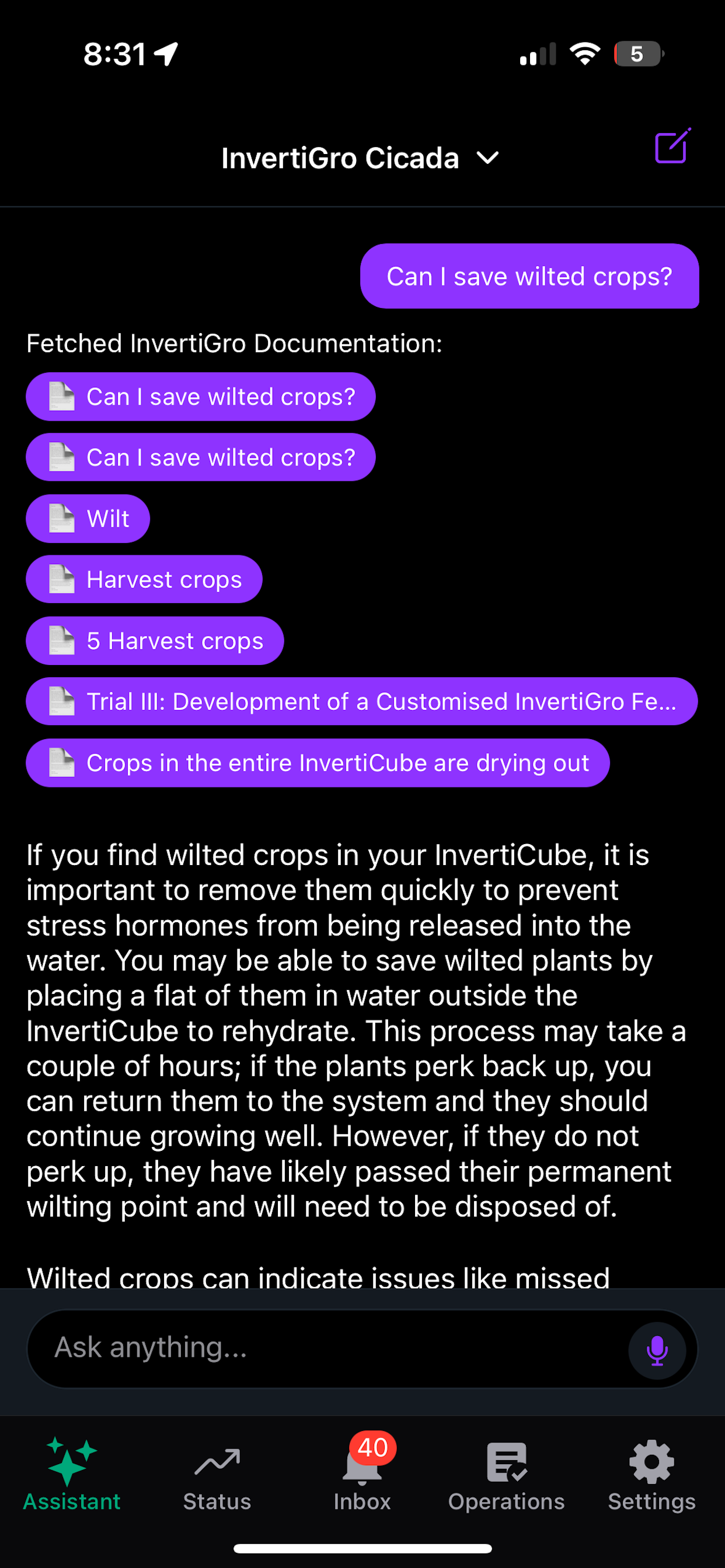 InvertiGro