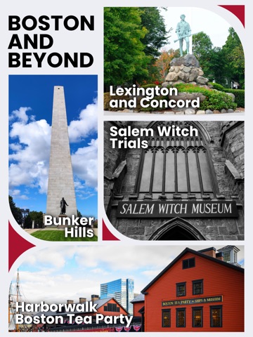 Freedom Trail Boston Guide iPad screenshot