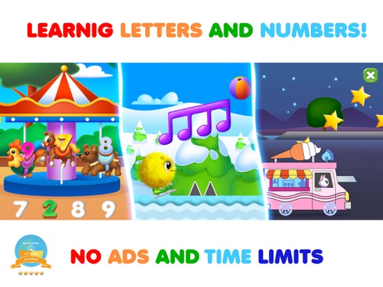 Screenshot #6 pour RMB Games - Jeux enfant 3+ ans