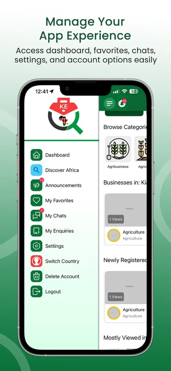 Screenshot #3 pour BiZSearchAfricA
