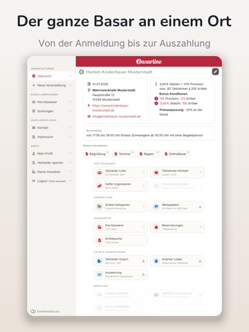 basarlino iPad screenshot 1