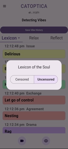 CATOPTICA screenshot