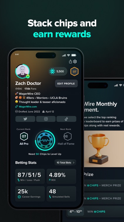 WagerWire screenshot-5