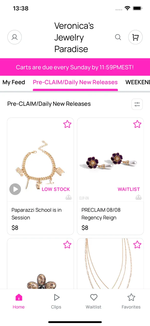 Screenshot #1 pour Veronica's Jewelry Paradise