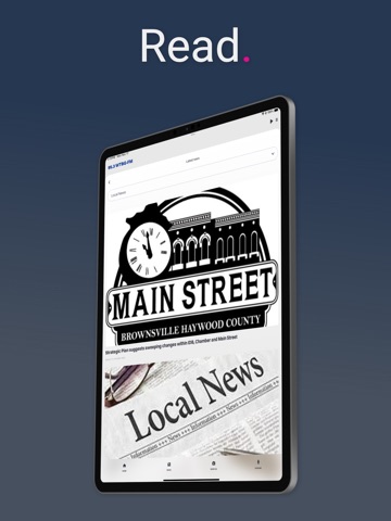 95.3 Brownsville Radio iPad screenshot