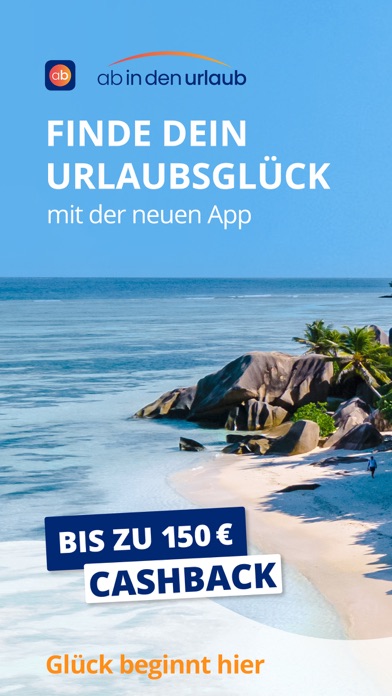 Screenshot #1 pour ab in den urlaub: Reise buchen