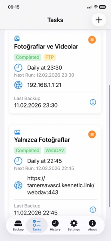 BackupFlow Screenshot 1 of 6