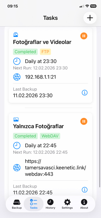 BackupFlow Screenshot 1 of 6