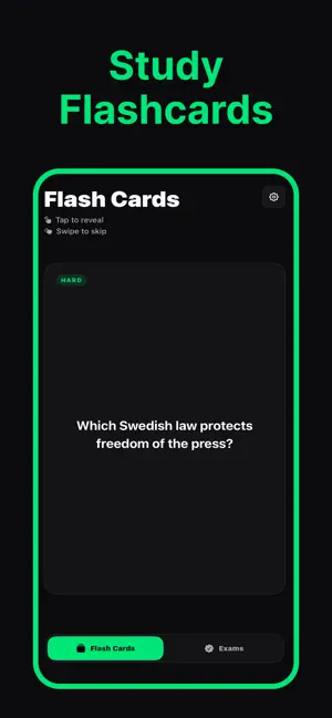 Swedish Citizenship Exam screenshot 3