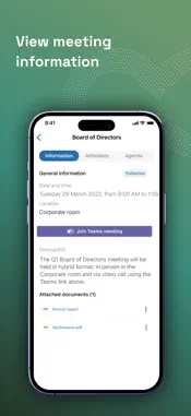 Oodrive Board screenshot 3