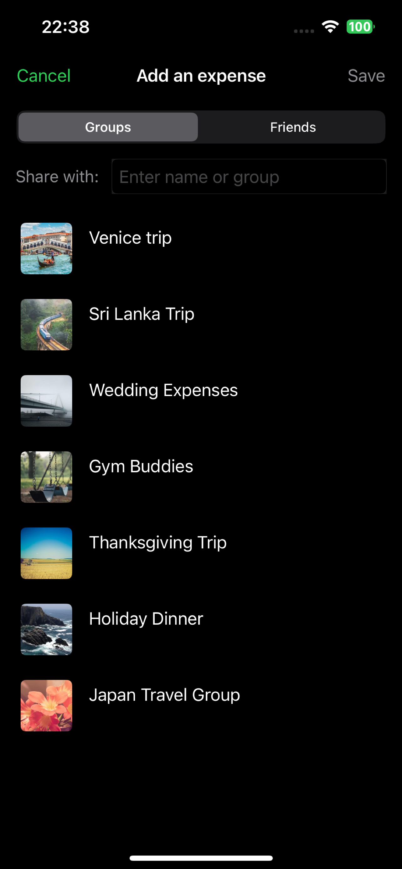 CostSplit App screenshot 3