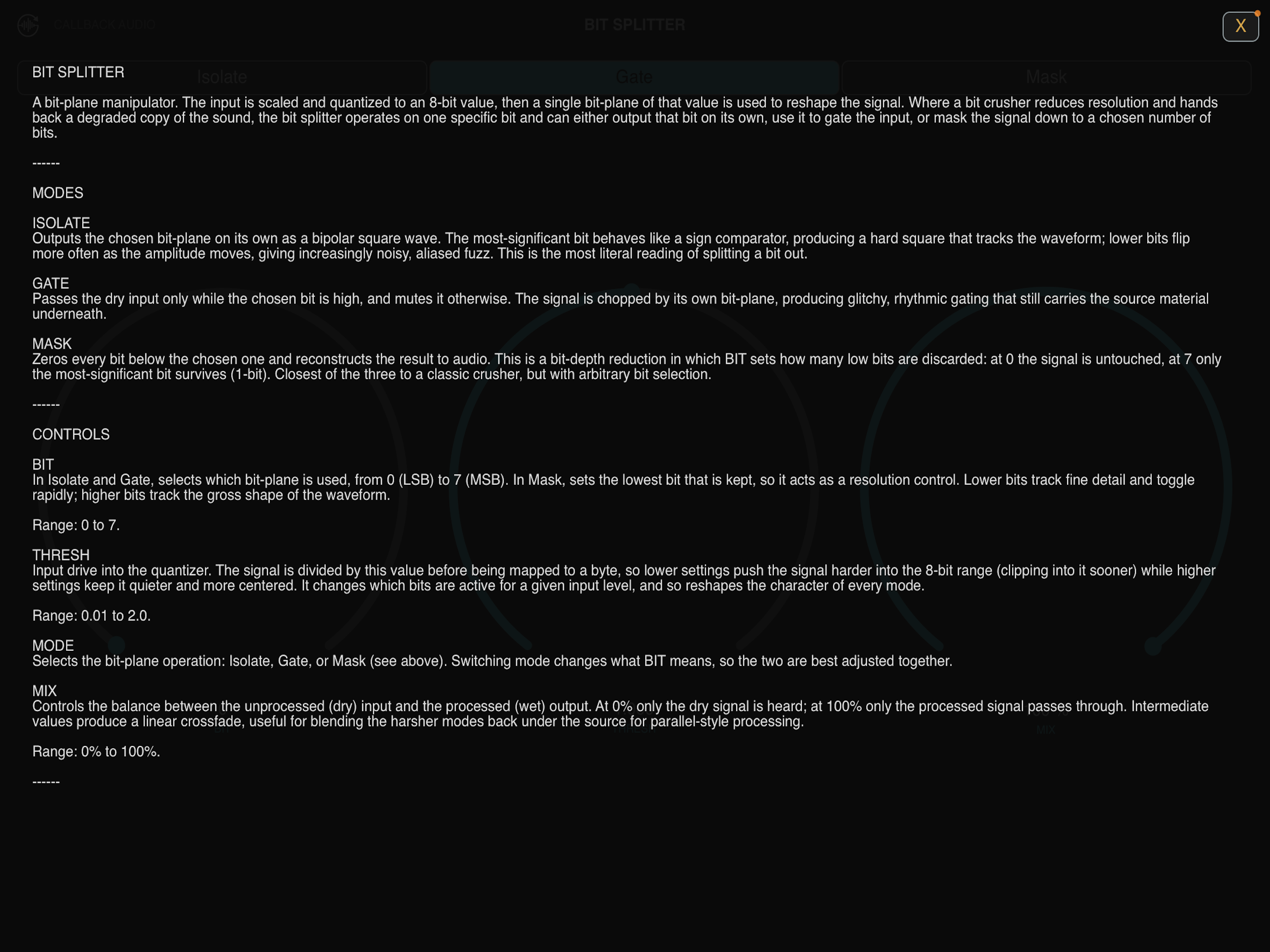 Bit Splitter screenshot 10