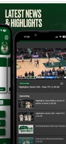 Bucks & Fiserv Forum App screenshot