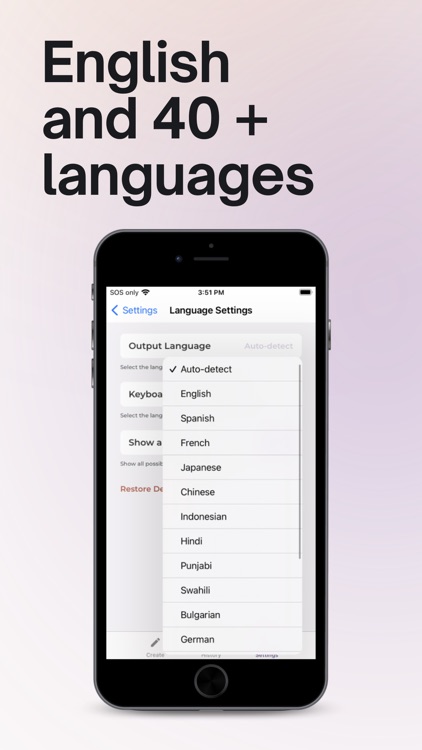 ParagraphAI: Writer & Keyboard screenshot-5
