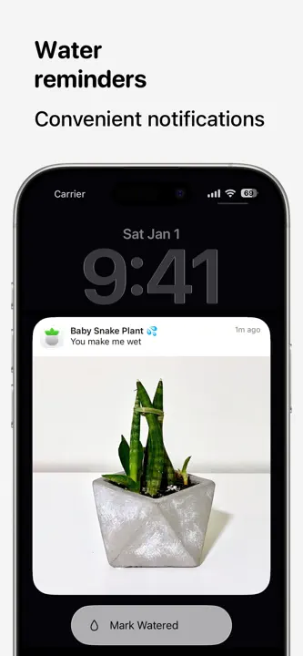 Plant Daddy : capture d’écran 3 sur 8
