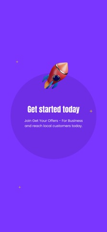 Get Your Offers For Business iPhone screenshot