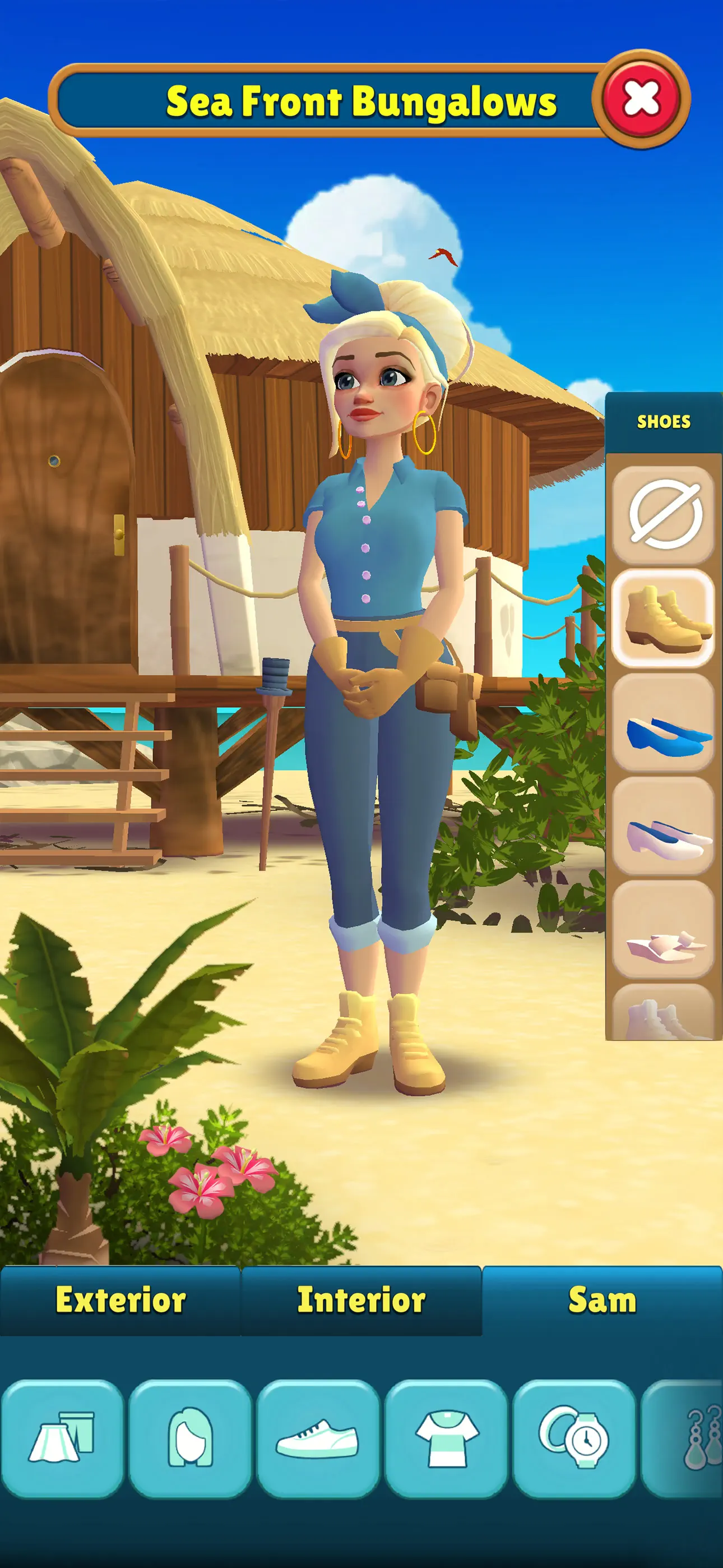 #5. Island Match 3D (iOS) 由: Fanatee