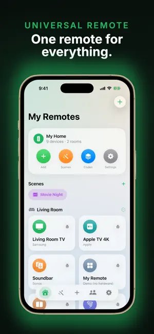 Smart Remote - TV & AC screenshot 3
