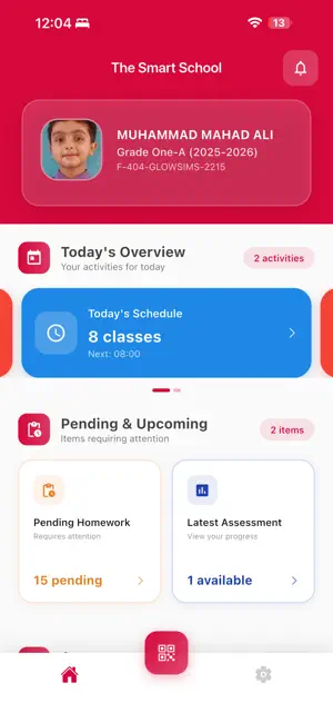 The Smart School screenshot 1