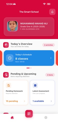 The Smart School screenshot