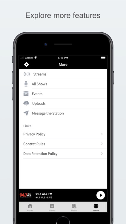 94.7 WLS-FM screenshot-3