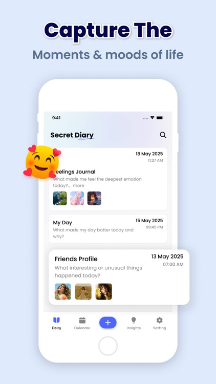 Diary: Journal with Lock