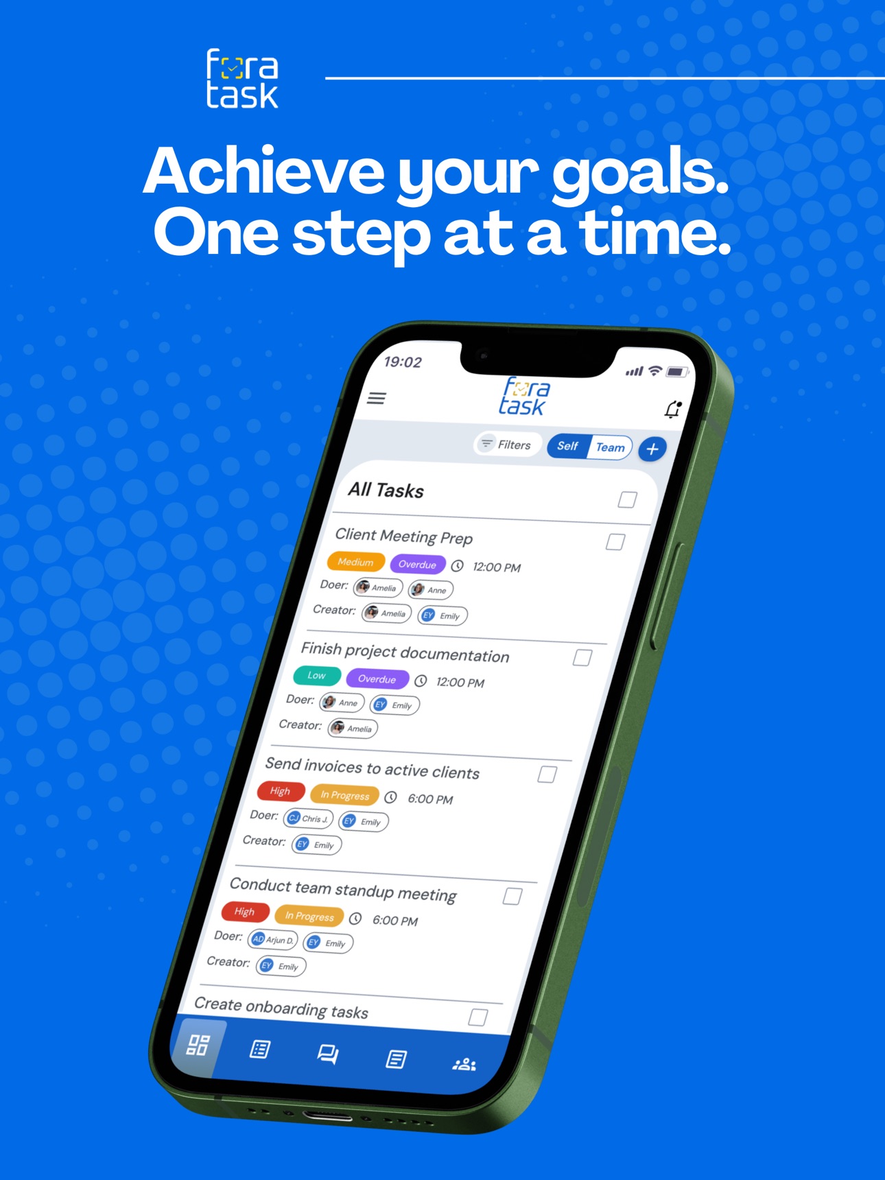 Screenshot 4 of Foratask