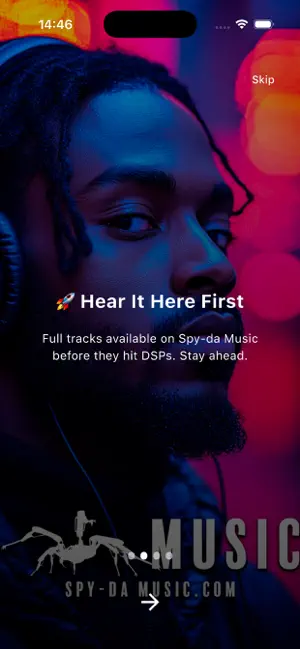 Spy-da Music screenshot 2