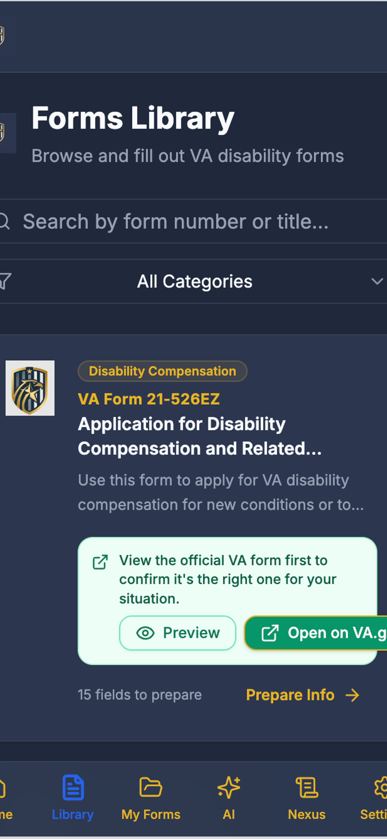 VetForm Pro