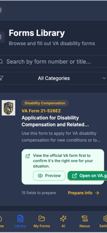 VetForm Pro Screenshot 5 of 6