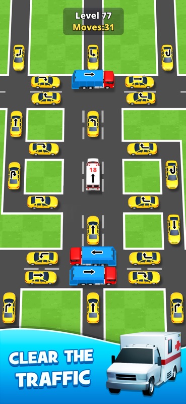 Traffic Buster: Parking Escape screenshot 5
