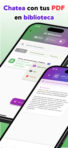 NutriasApp screenshot