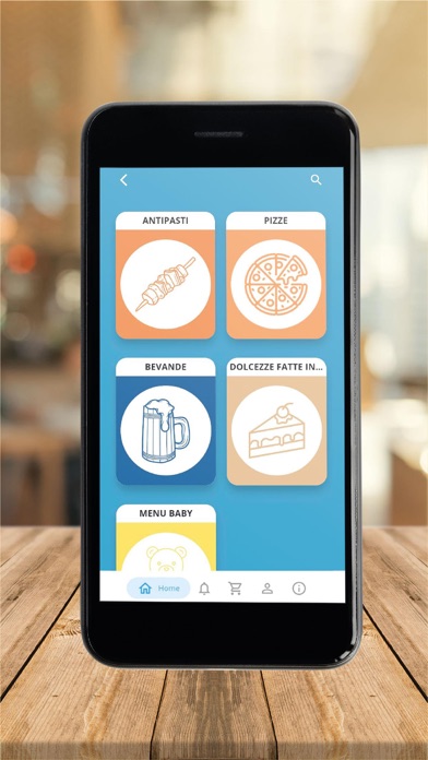 Pizzeria happy family Screenshot