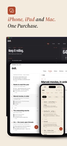 Ink: Notes, Lists & To-Dos Screenshot 10 of 10