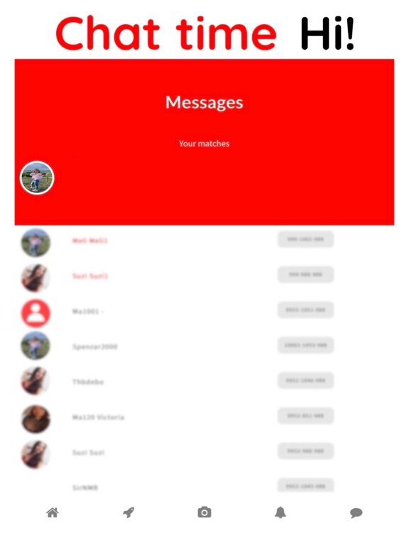 Best in Love iPad screenshot 5 - Social Networking app