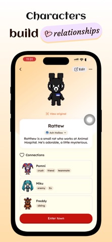 Redbean: Character & Roleplay Screenshot 2 of 8