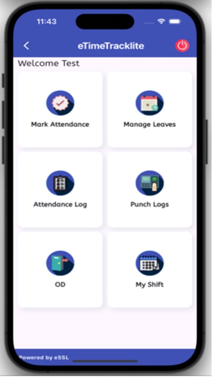 eSSL eTimeTrackLite Mobile App screenshot-3