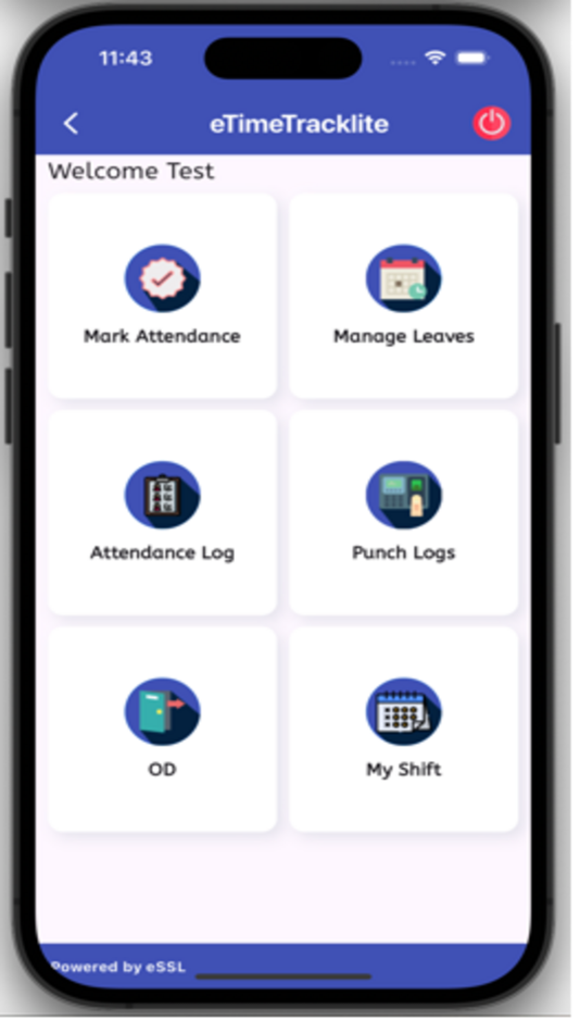 #4. eSSL eTimeTrackLite Mobile App (iOS) 由: eSSL CCTV