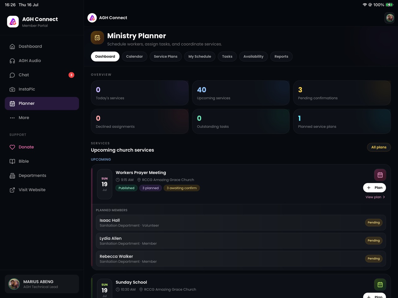 Screenshot 11 of AGH Connect
