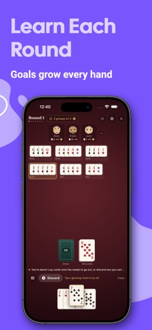 Progressive Gin Rummy Cards Screenshot 3 of 8