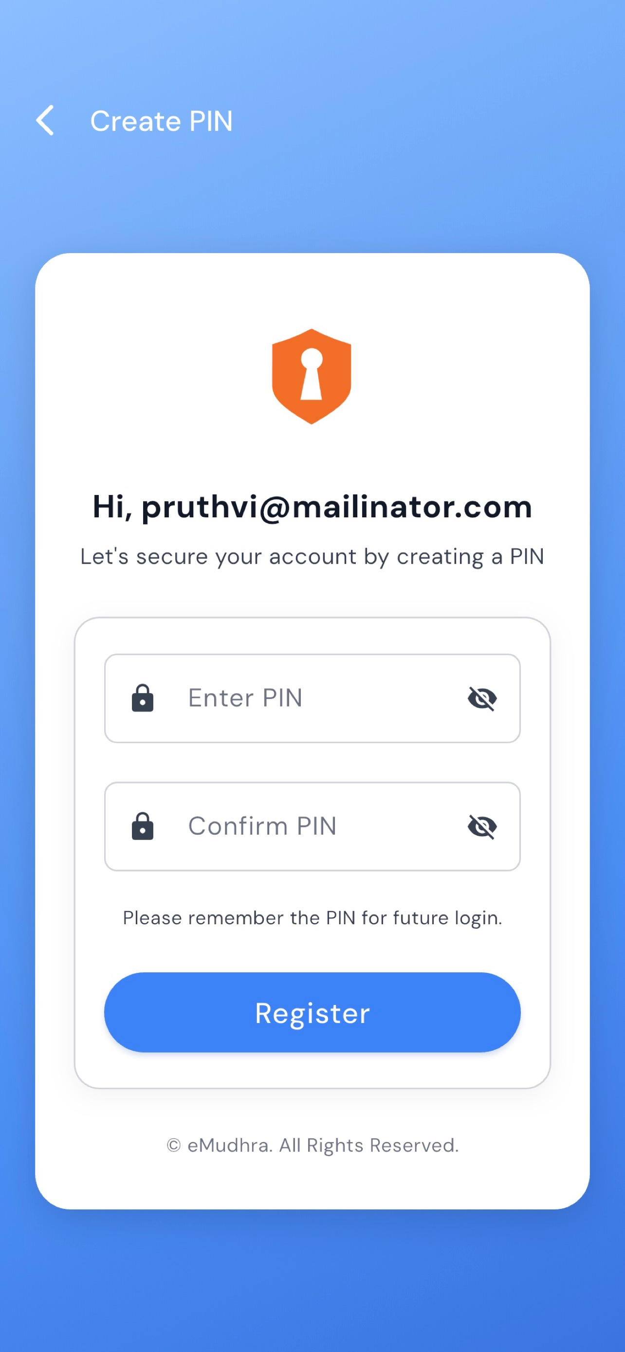 eMudhra SecurePass screenshot 7