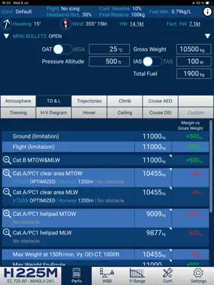 H225M Flight Perfo screenshot 1